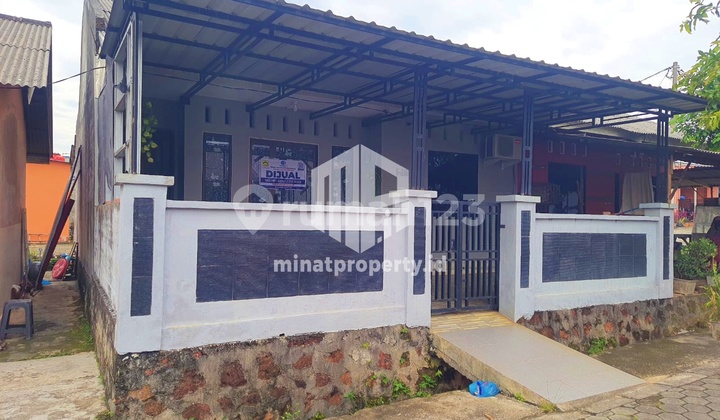 [MP128] Dijual Rumah Type 65/84 Bukit Raya Ganet - Tanjungpinang  1