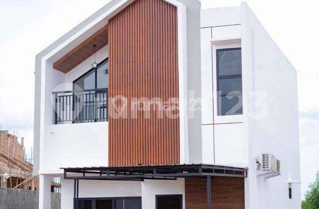 Mp003 Rumah 2 Lantai Model Scandinavian Batu 9 Tanjungpinang 1