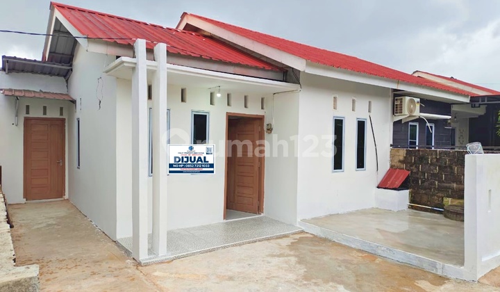 [MP131] For Sale Type 54/93 Citra Mangoes House - Tanjungpinang 1