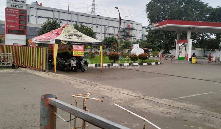 Dijual Pom Bensin (masih Beroperasi) Di Jln Kaliabang Bekasi Utara 1
