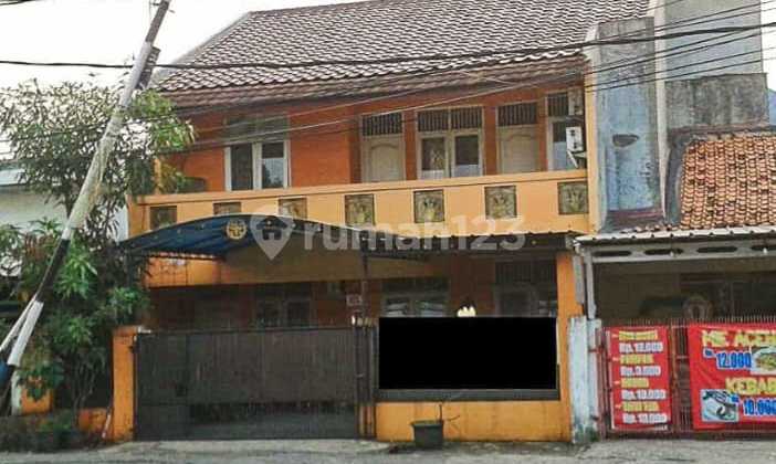 For Sale Strategic Roadside House in Pondok Bambu, East Jakarta. 1