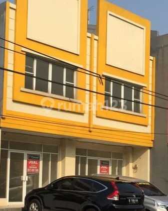 Ruko 2 Lantai Siap Pakai di Bumi Satria Kencana, Bekasi