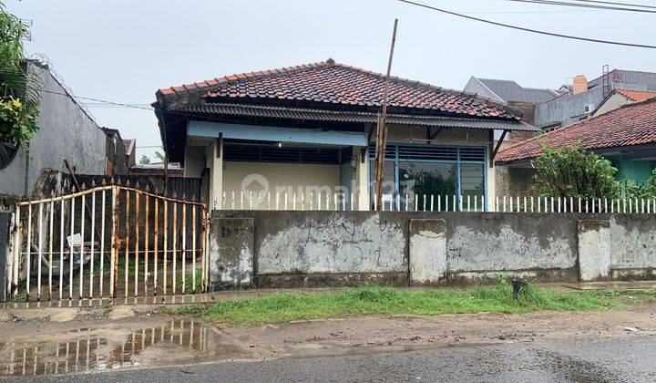 Rumah Hitung Tanah Saja Dengan Luas Besar Di Kota Tangerang Komplek Kehakiman 1