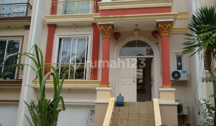 DIJUAL RUMAH 3 LANTAI MEDITERANIA BOULEVARD PIK
