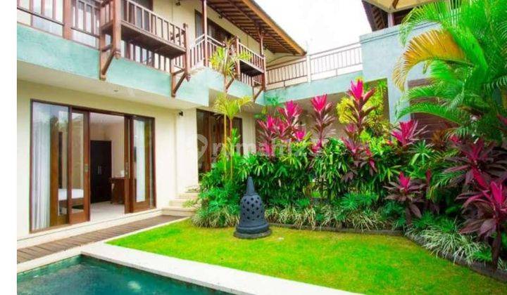 Good Price 3 Villas With 3 Pools In 1 Area Umalas Badung Bali 1