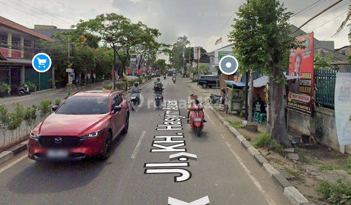 Tanah depan Jalan raya cipondoh di bawah NJOP 1