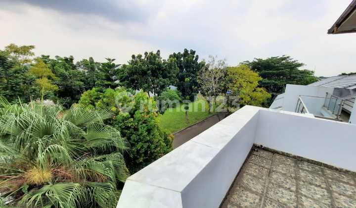 Dijual rumah dalam cluster di Alam Sutera