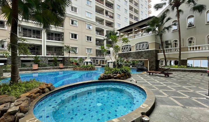 Lantai Dasar Apartemen Mediterania Lagoon Kemayoran 1