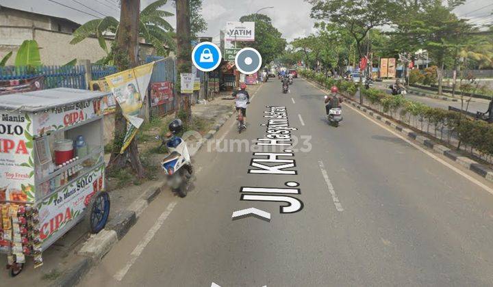 Tanah depan Jalan raya cipondoh di bawah NJOP 2