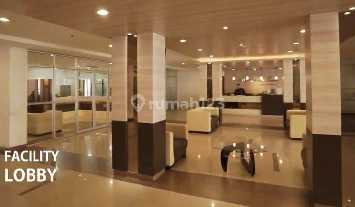 2 Bedroom Full Furnish di Apartemen Sudirman Suite Bandung 1