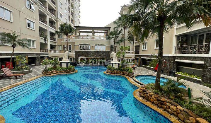 Lantai Dasar Apartemen Mediterania Lagoon Kemayoran 2