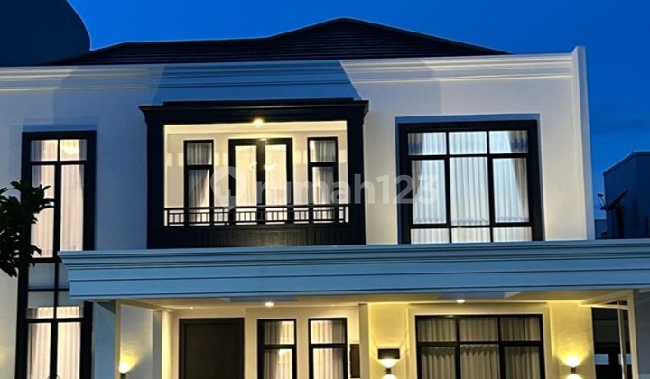 Beautiful Fully Furnished House for Sale in Alam Sutera 2