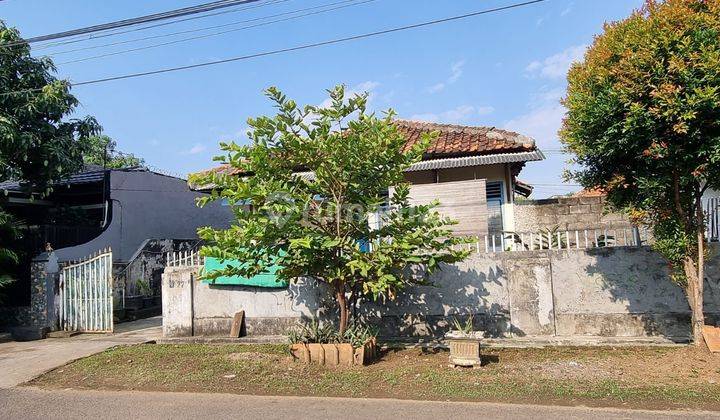 Rumah Hitung Tanah Saja Dengan Luas Besar Di Kota Tangerang Komplek Kehakiman 2