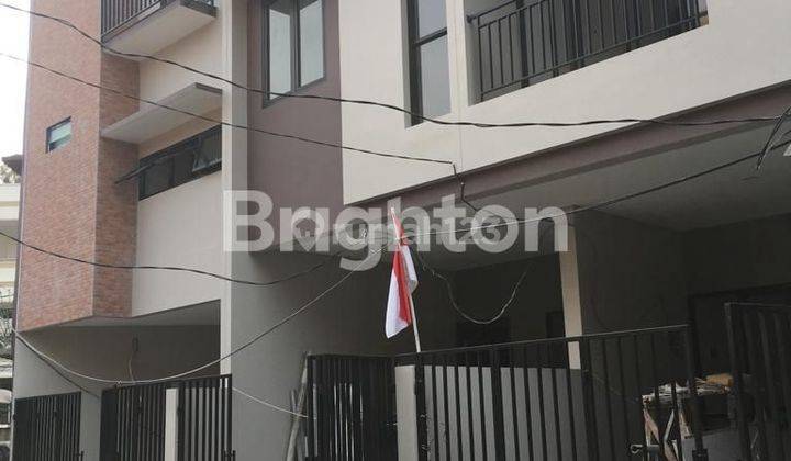 Rumah baru di tengah kota Jakarta 1