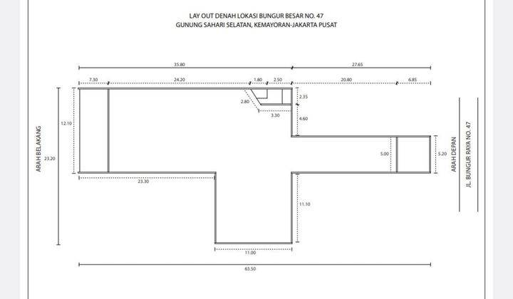 Tanah Di Bungur Besar Senen 2