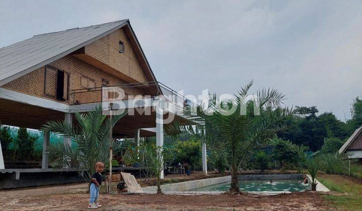 Villa Dengan View Gunung 2