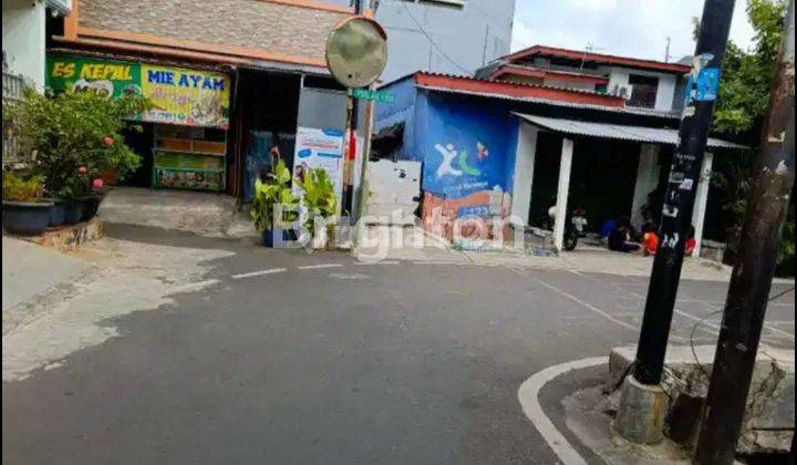 CEPAT RUMAH DALAM GANG AKSES MOTOR 1