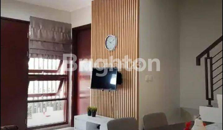 RUMAH BSD SERPONG TAHUNAN VIEW DANAU 2