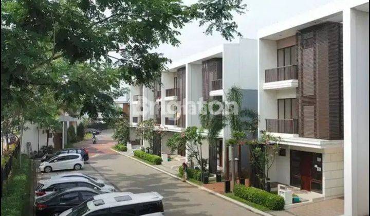 RUMAH BSD SERPONG TAHUNAN VIEW DANAU 1