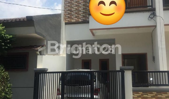 Dijual rumah minimalis modern di Harapan Indah, Jalan Dahlia. Luas tanah 60m², 2 kamar tidur, 1 kamar mandi. Harga 1 Milyar (nego). 1