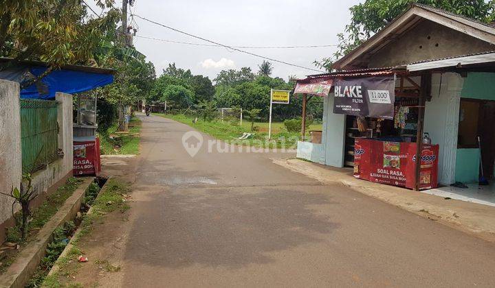 Tanah di Cidokom, Bogor Dekat Puskesmas Gunung Sindur SHM Pasti 2