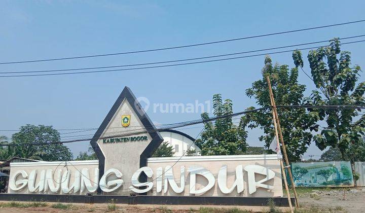 Tanah Kavling Strategis Gunung Sindur Dekat Area Industri & Tol Serpong 1