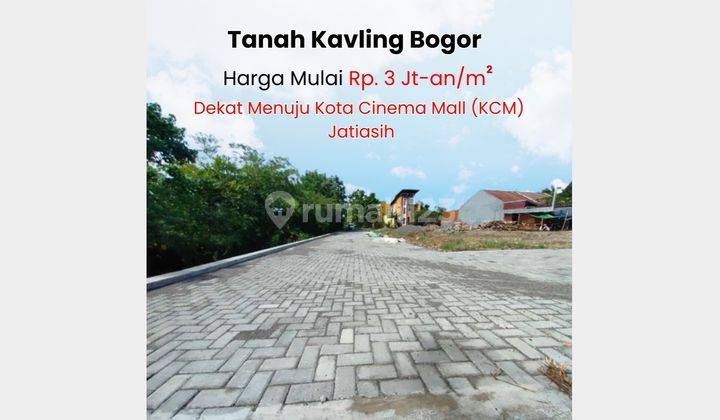 Lokasi Premium Tanah Kavling Bojongkulur Dekat Fun Park Waterboom 1