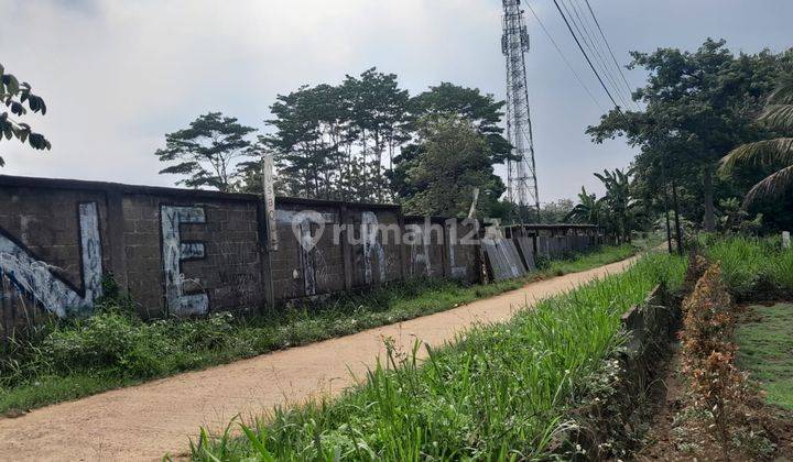 Tanah di Tajur Halang, Bogor Dekat Pondok Zidane SHM Pasti 1