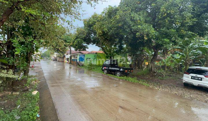 2 Km Menuju Pasar Tradisional Gandoang. Tanah Kavling SHM  1