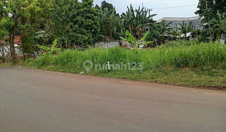 Bisa Angsuran Tanpa Bunga, Tanah Kavling SHM Bogor Utara  1