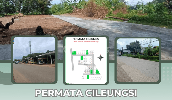 Tanah Kavling Standart Perumahan SHM Per Unit, Dekat Tol Cimaci 1