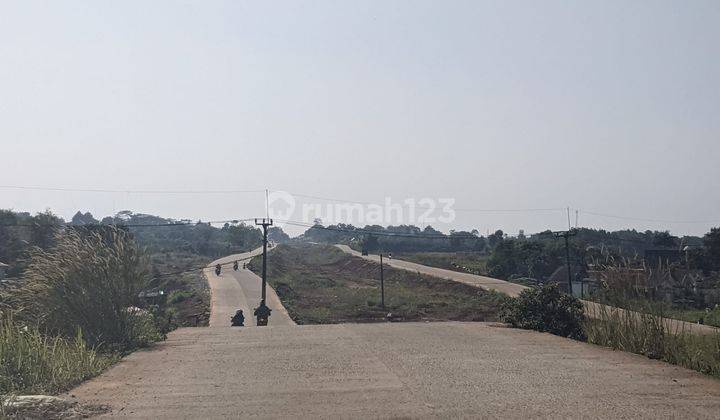 Tanah di Tajur Halang, Dekat Jl.raya Citayam Parung SHM Pasti 1