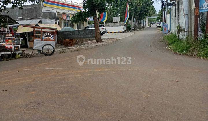 Tanah Strategis di Cimahpar Dekat Bogor Educare Pasti SHM 2