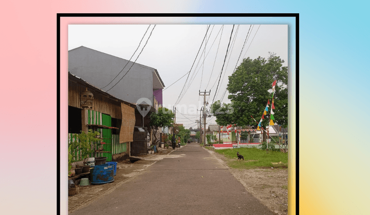 Tanah di Tanah Sareal Siap Bangun Dekat Stasiun Cilebut Pasti SHM 1