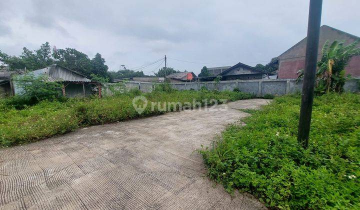 Tanah Kavling Fasum Jalan Kavling 5 Meter. SHM 2