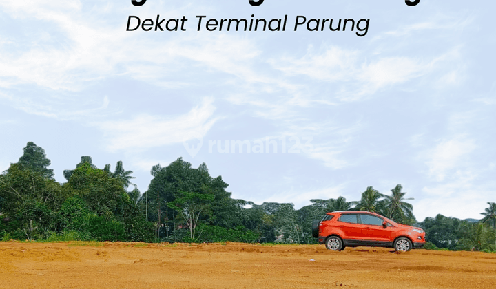 Promo Kavling Murah Gunung Sindur. Bisa Angsuran 12X 0% Bunga 1