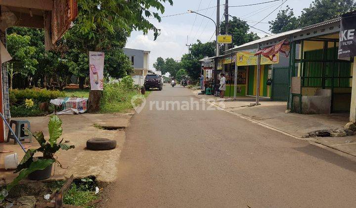 Tanah Kavling Gunung Sindur Dekat Pabrik & Pusat Bisnis, Legalitas SHM 1