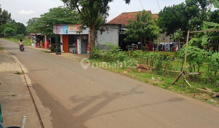 Tanah di Gunung Sindur, Bogor Dekat Puskesmas Suliwer Terima SHM 1