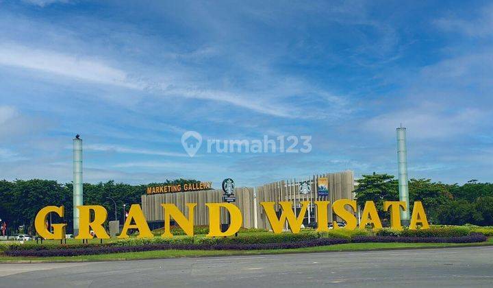 Profit 30 Pertahun, Kavling Terima SHM Dekat Grand Wisata Bekasi 1