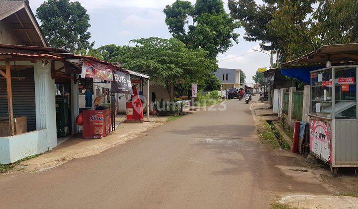 Tanah Kavling SHM Harga Promo Gunung Sindur. Dekat Jalan Utama dan Pasar Parung 1