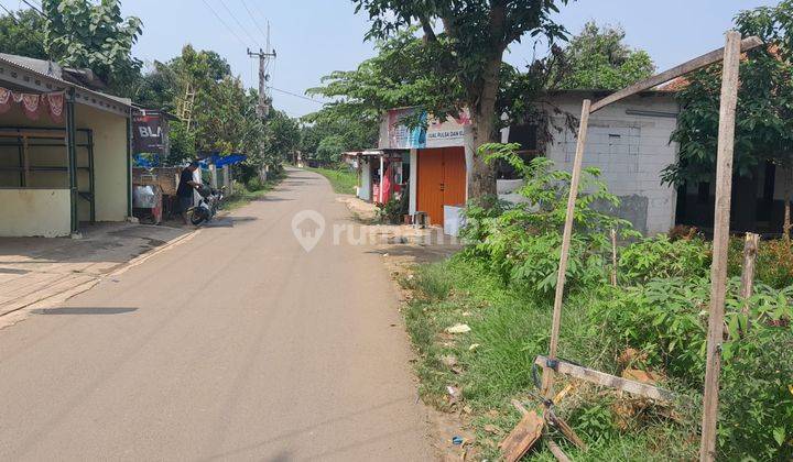 Tanah Kavling SHM Harga Promo Gunung Sindur. Dekat Jalan Utama dan Pasar Parung 2