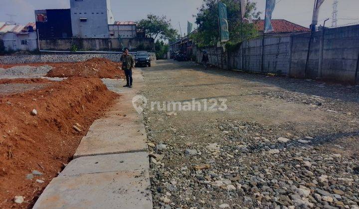 Tanah di Sukmajaya, Depok Dekat Stasiun Depok Baru Terima SHM 2