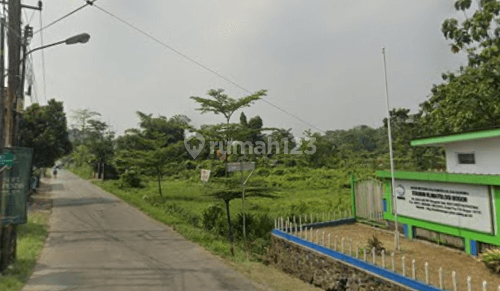 Tanah Kavling di Situgede Dekat Hypermart Yasmin SHM Per Unit 2