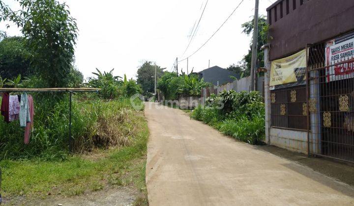 Tanah di Pondok Rajeg, Bogor Dekat Stasiun Depok Lama SHM Pasti 2