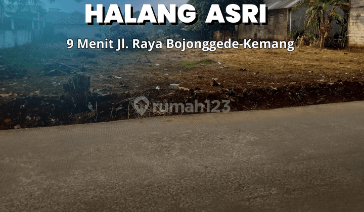 Tanah SHM Murah di Tajur Halang, Bogor Dekat Stasiun Citayam 1