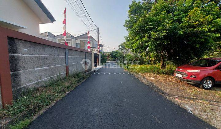 Tanah di Bekasi Dekat Stasiun Lrt Jatimulya SHM Per Unit 1