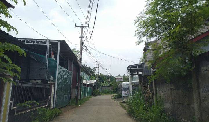 Tanah di Pondok Rajeg, Bogor Dekat Stie Kalpataru Terima SHM