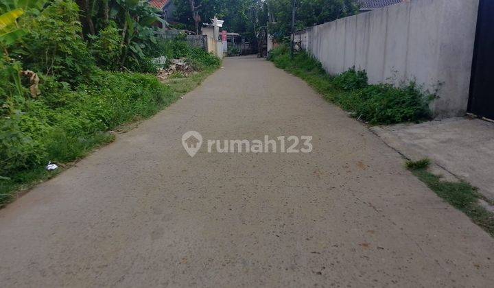 Tanah di Pondok Rajeg, Bogor Dekat Alun alun Depok Terima SHM 1