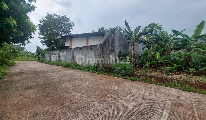 Tanah Kavling Fasum Jalan Kavling 5 Meter. SHM 1