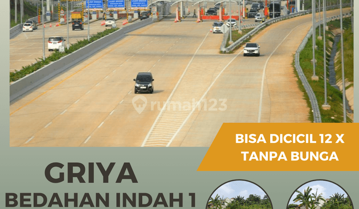 Dekat Rsia Asyifa Depok, 2 Jt an Kavling SHM Lokasi Strategis 1